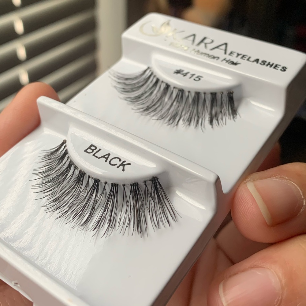 1Pair Eyelashes